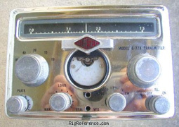 Front view (Courtesy of LA5KI)