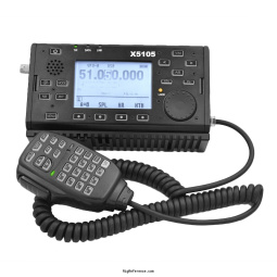 Front view with microphone