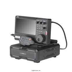 Complete station with controller, RF unit and hand microphone - Submitted by Peter