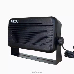Xiegu GY03 on mounting bracket