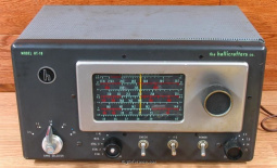 Hallicrafters HT-18, front view