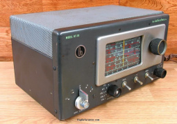 Hallicrafters HT-18, left front oblique view