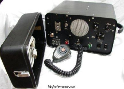 Front view, with cover open (Courtesy of W9NU)