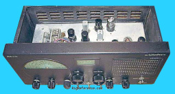 Hallicrafters S-77A Inside View