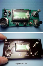 KN-Q9 HF Transceiver (Photo taken by BD6CR/4 Adam Rong)