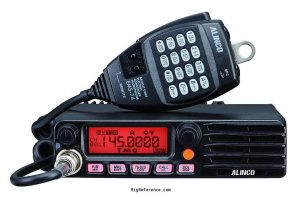 Alinco DR-B185MkII with EMS-74 microphone - Submitted by Peter