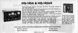 Magazine ad (Courtesy of N9SOR)
