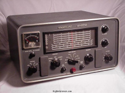 HX50A - front view (Image by LA5KI)