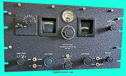 .Hammarlund SP-100 MRM-5  Front Panel