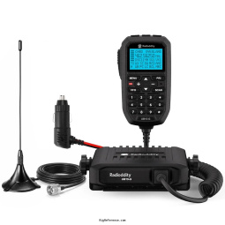 Radioddity UB15-G with keypad microphone