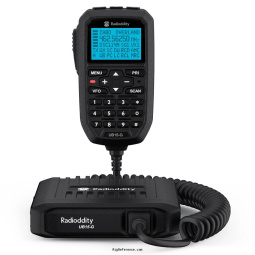 Radioddity UB15-G with antenna and power cord