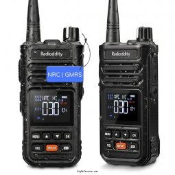 Radioddity X1 Pro, front and side