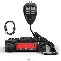 Radioddity VB70 with keypad microphone - Submitted by Peter