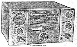 Front view, from service manual