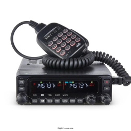 Luna front panel with microphone