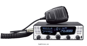 Moonraker Triton with microphone - Submitted by Peter