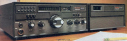 Front view, with matching power supply