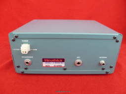 Heathkit HW-8 QRP Transceiver, rear view