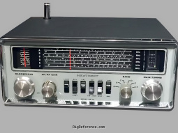 Heathkit GR-78 General Coverage Receiver - Front View