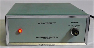 Heathkit HWA-2036-3 - Front View - Submitted by Pancho Cheja