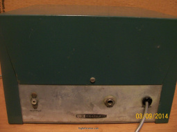 Heathkit HG-10B VFO, rear view