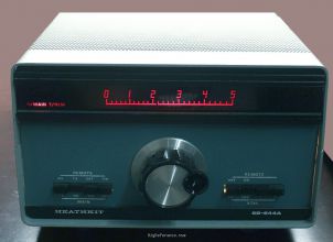 Heathkit SB-644A Front View - Submitted by Pancho Cheja
