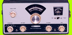 Heathkit HW-12 80m SSB Transceiver 1963-1965 - Submitted by Pancho Cheja