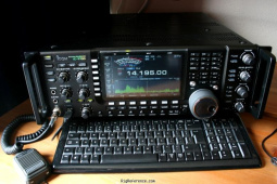 with USB-keyboard (by PA4F)