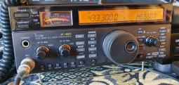Icom IC-821H front view
