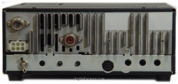 Icom IC-821H rear view