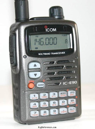 front view
