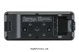 Controller rear with mounting points