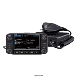 Icom ID-5200 controller and main unit with HM-232 microphone