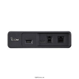 Main unit, front panel connectors