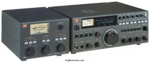 with NFG-97 antenna tuner - Submitted by elmer