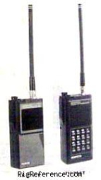 Front view, compared to TH-21AT