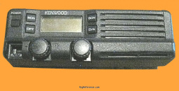 Kenwood TK-630 - Basic Front Panel