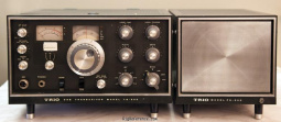 Front view, with PS-500 speaker (Courtesy of VK2GWK)