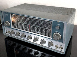 Kenwood JR-60 Multiband Desktop Receiver - Front Panel