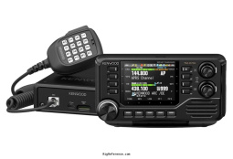 TM-D750E operation panel, main unit and MC-62 microphone