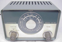 Front view, image by LA5KI