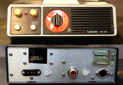 Lafayette HA-146 - front and rear views