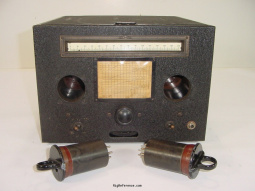Front view, with coil set