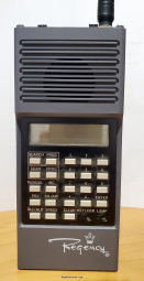 Regency HX-2000 front Photo by Juan Gonzalez