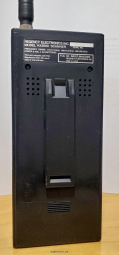 Regency HX-2000 back Photo by Juan Gonzalez