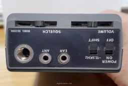 Regency HX-2000 top Photo by Juan Gonzalez