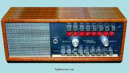 Regency HR-2MS - Front View