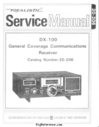 service manual front page
