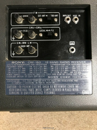 Connections and type plate