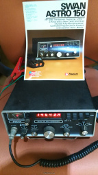Still works like new...1980....100W mobile....80-40-20-15-10...USA Made...Oceanside, California.